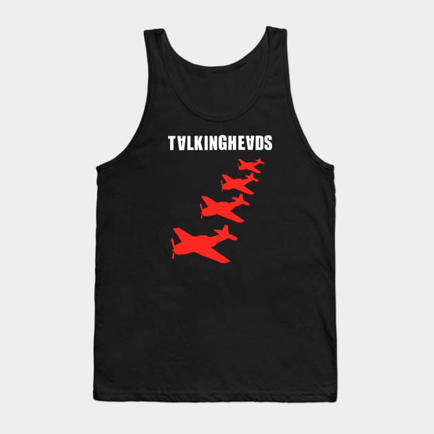 talking heads Tank Top by agungibee